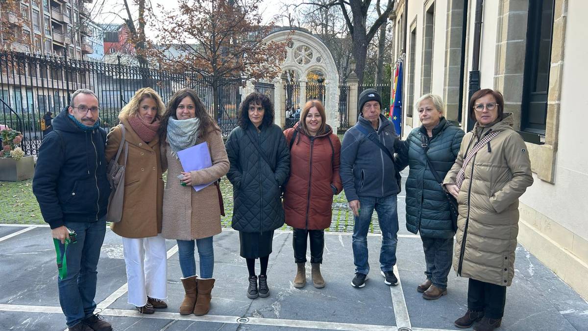 «Ez dago bermatuta langileok aspalditik mahai gainean jarritako aldarrikapen bat bera ere»