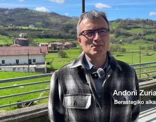 «Herri ikuspegiaz gain, eskualdekoa ere lantzen dugu jardunaldi hauetan»