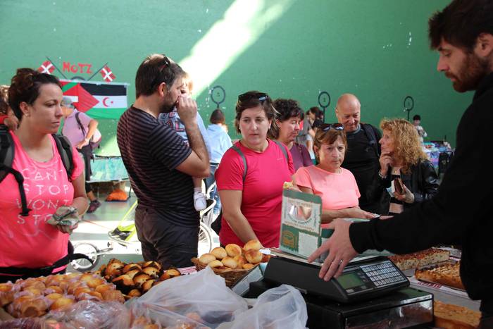 Azoka eguna ospatu dute Leab 30 1540127854979