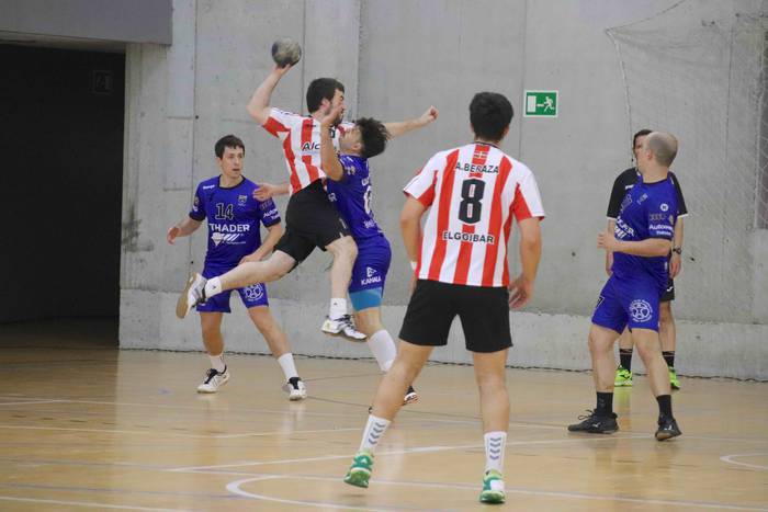 Tolosa CF Eskubaloia, ligako 29 1557054299006