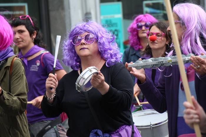 Batukada feminista Tolosan 6 1466273753674