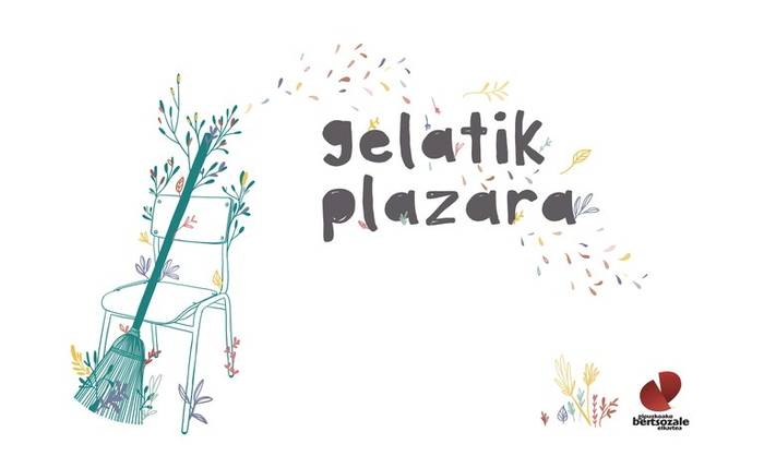 Bertso eskolek 'Gelatik Plazara' egingo dute jauzi