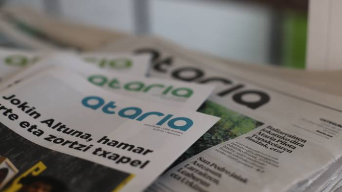 Lagundu Ataria hazten