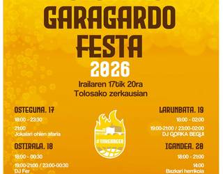 OTORDUA: Tolosako Garagardo Festa