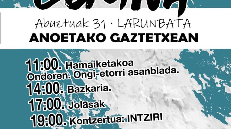 Gazte Eguna ospatuko dute larunbatean, belaunaldi berriari ongi etorria emateko