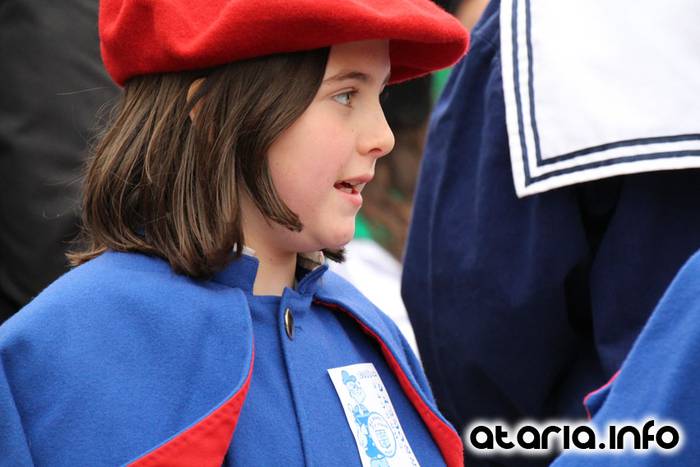 Zaldunita bezperako haur danborrada 2 1454785331186