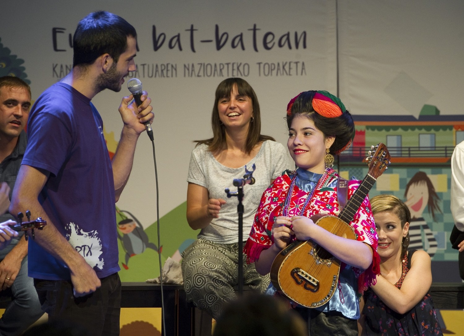 Inprobisazioa, emakumeen talaiatik