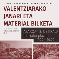 Material bilketa