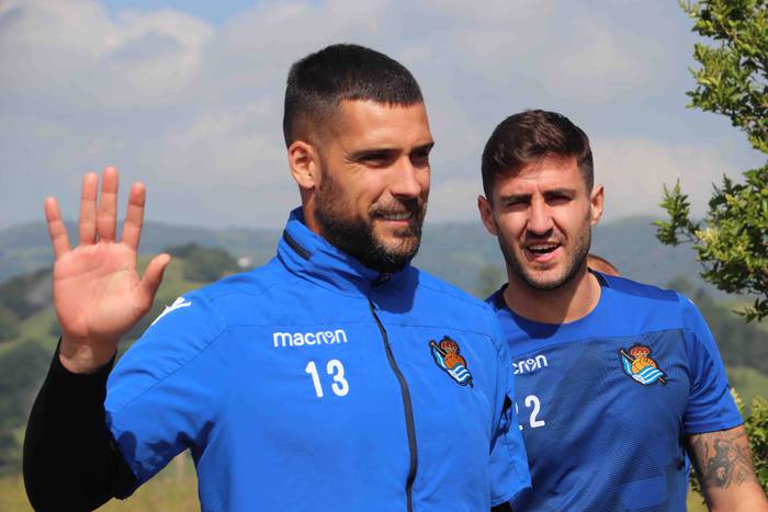 Realak entrenamendua Arratza 2 1558523190934