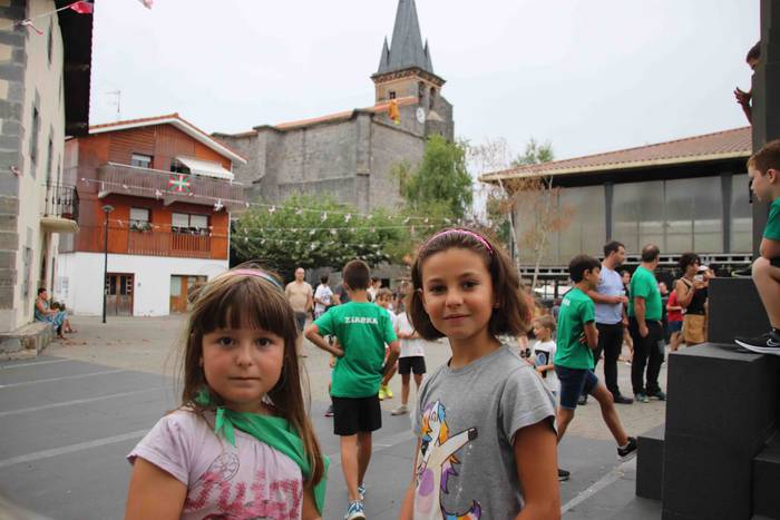 Adunako festak. Txupinazoa. 29 1660329902768