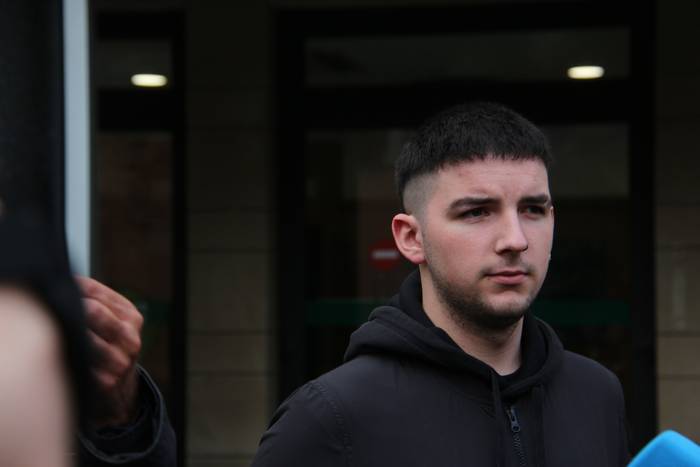 «Amorruarekin hartu nuen nire auziaren artxibatzea»