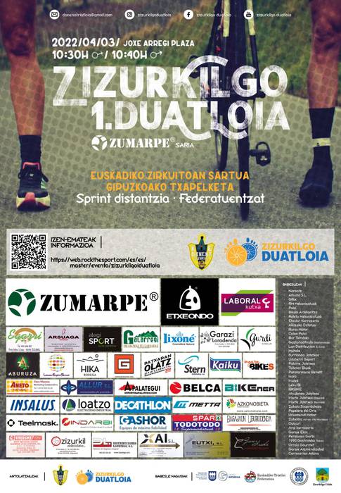 Zizurkilgo 1. Duatloia
