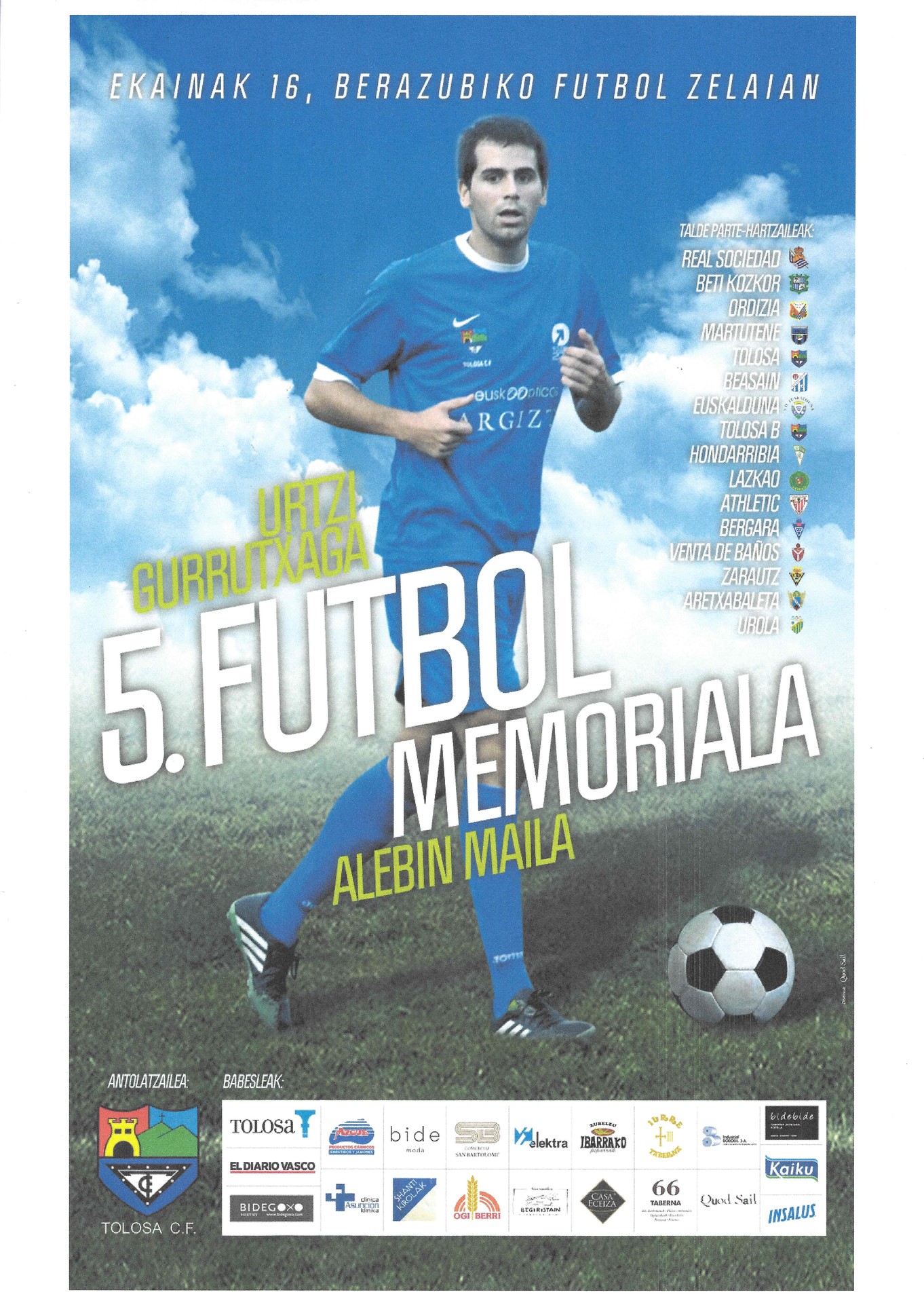 5. Urtzi Gurrutxaga Memoriala
