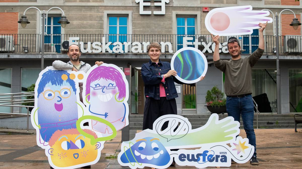 Hamar eguneko bidaia, planeta euskaldunetara