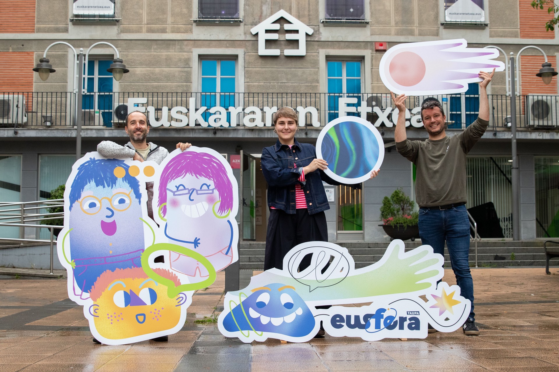 Hamar eguneko bidaia, planeta euskaldunetara