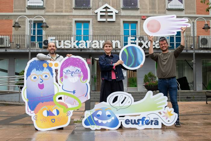 Hamar eguneko bidaia, planeta euskaldunetara
