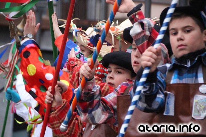 Zaldunita bezperako haur danborrada 130 1454785377201