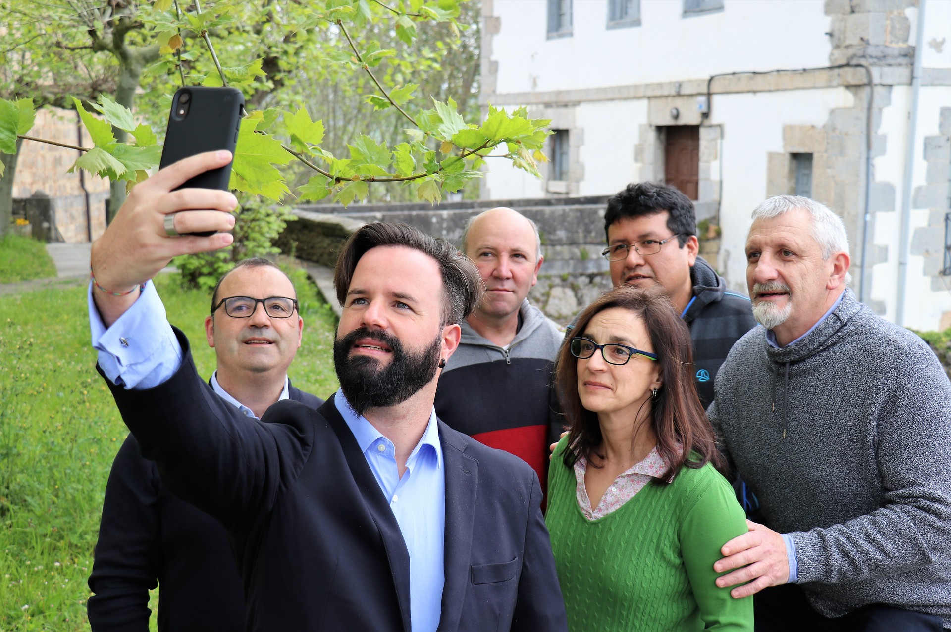 Joseba Gomez da EAJren alkategaia Asteasun