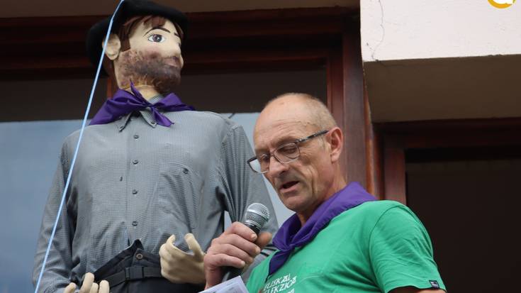 Iñaki Esnalen eskutik hasi dituzte sanestebanak