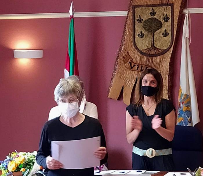 Odol emaileei aitortza eta omenaldi ekitaldia