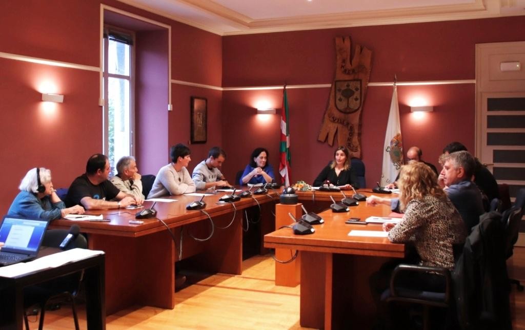 2023 urterako Ordenantza Fiskalak onartu dira