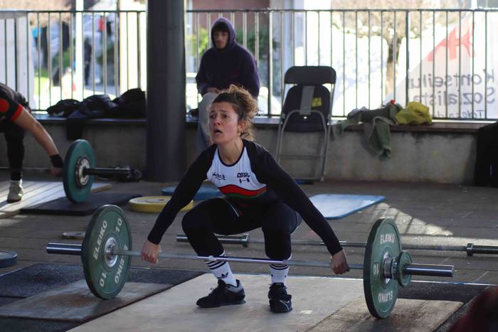 Halterofilia txapelketarekin 10 1639920662015