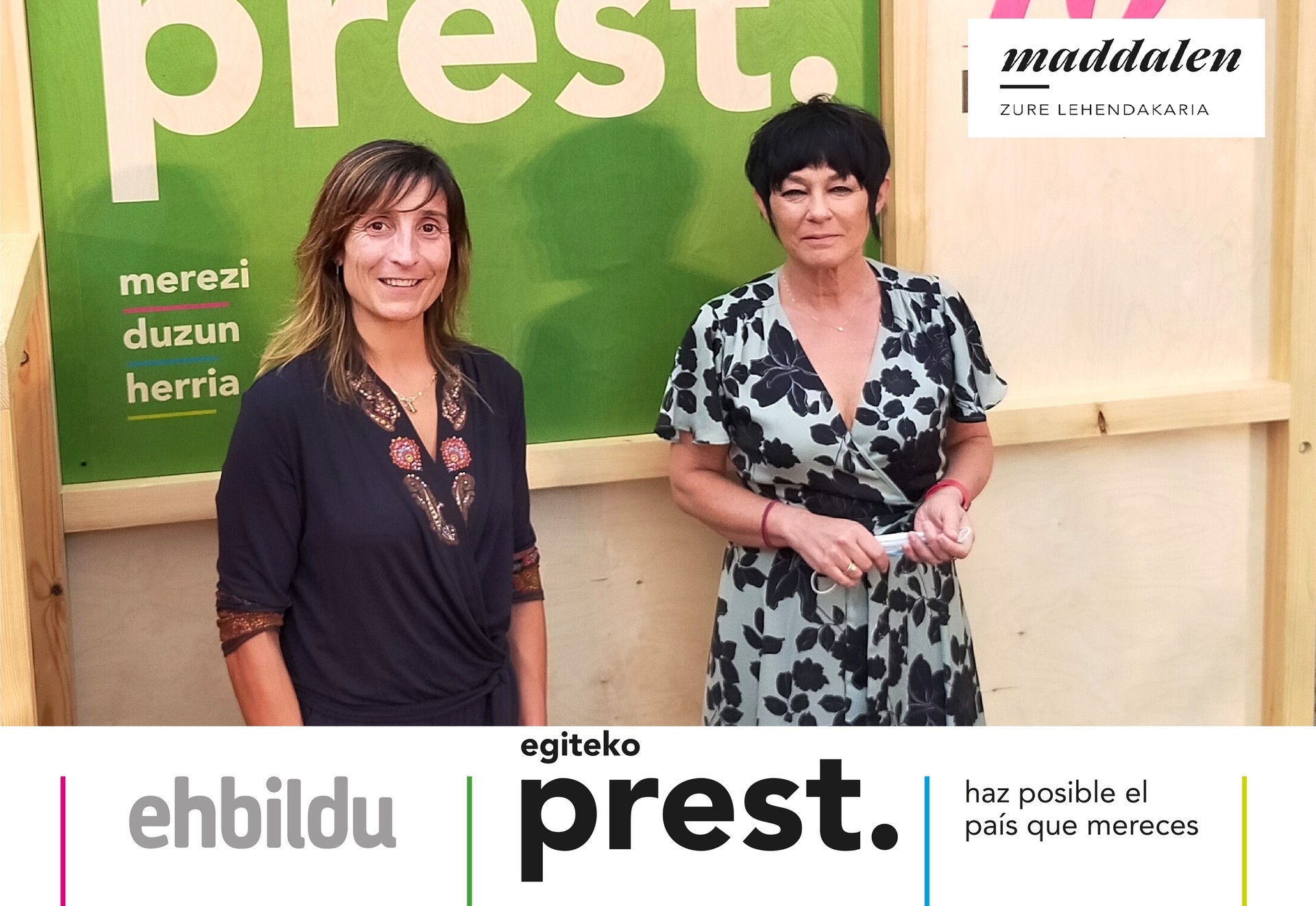 EH Bildu: Merezi dudun herria egiteko PREST!