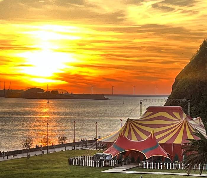 Gure Zirkua, inoizko gazteena, zortzigarren bira hastear Getxon