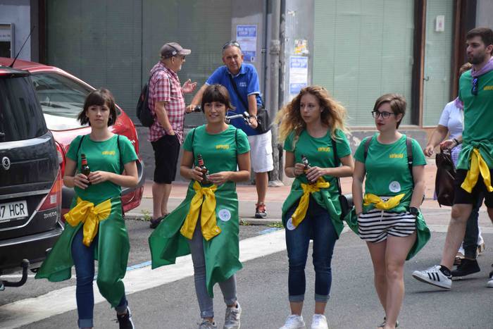 Ibarrako jaiak 2019. Kuadril 41 1566733617128