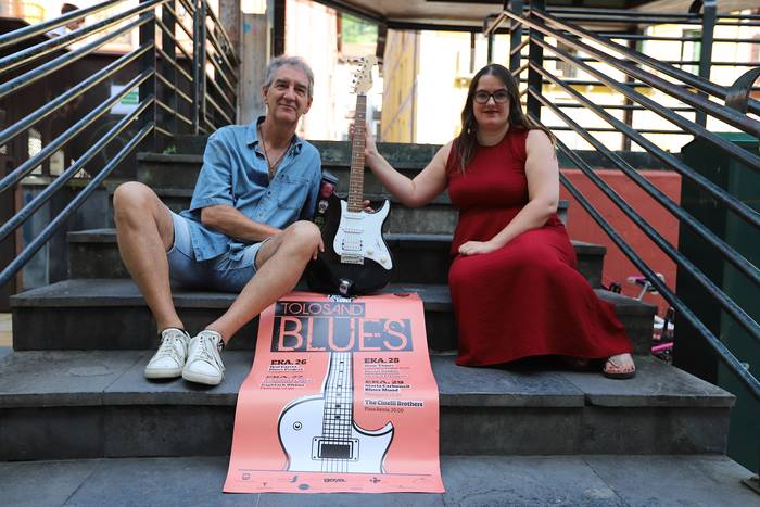 Reset egingo du aurten Tolosand Blues jaialdiak