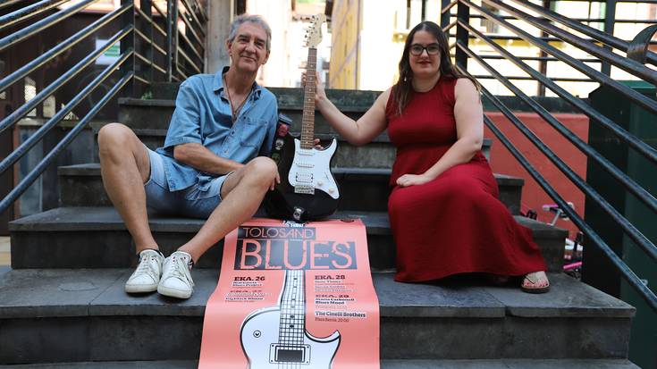 Reset egingo du aurten Tolosand Blues jaialdiak