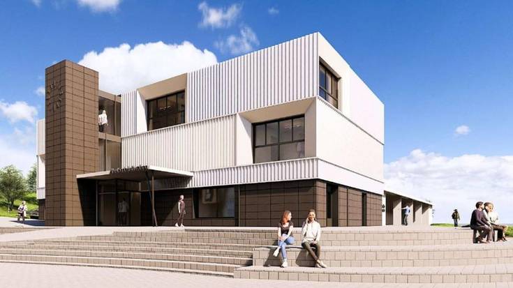 Fatxada eta estalkia berritzen hasi dira Atxulondon