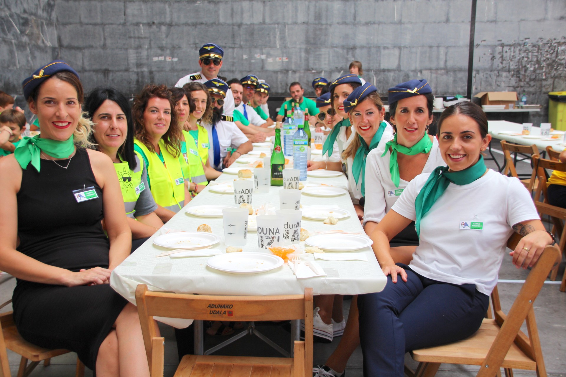Zazpi egun oso festa girorako