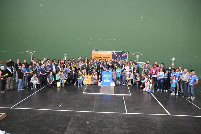 Halterofilia, Jon Tecedor om 53 1529173323359