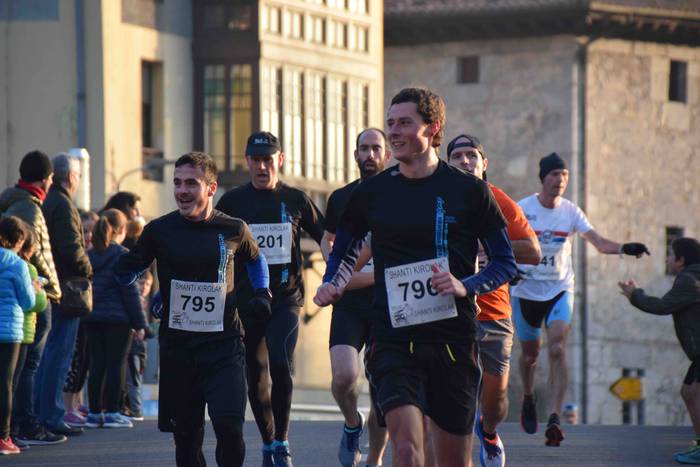 Mozorroarekin edo gabe, korrika 150 1546421592901