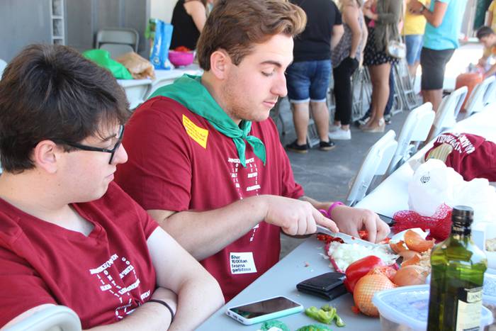 Kuadrillak bapo jarri dira I 29 1502546901106