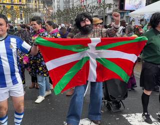 'Nostalgiaren kupeletik edan, ta edan'