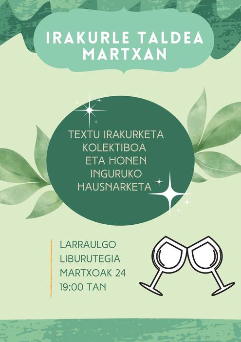 Irakurle taldea