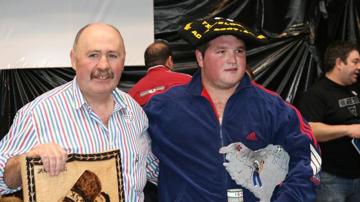 Harri jasotze txapelketa omenaldi bihurtuko da