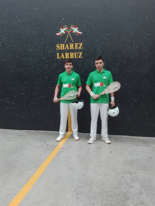 Final laurdenak jokatuko dira Iruran eta Hazparnen asteburu honetan