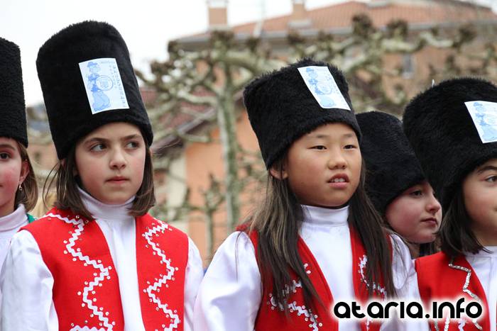 Zaldunita bezperako haur danborrada 9 1454785333685