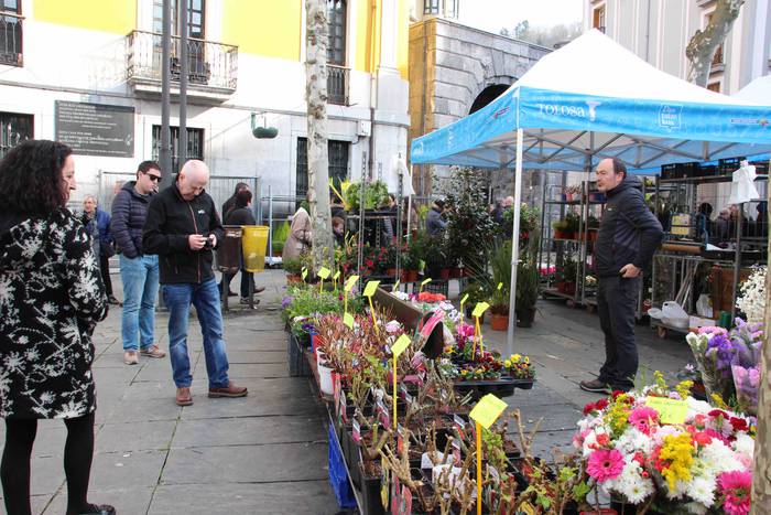 Tolosako Lore eta Landare Az 12 1549717198203