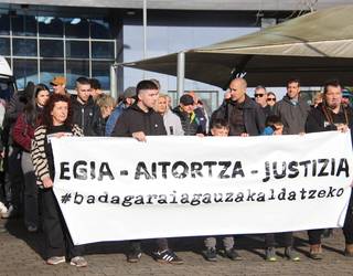 Xuhar Pazosen auzia berriz artxibatu du Tolosako Instrukzio Auzitegiak