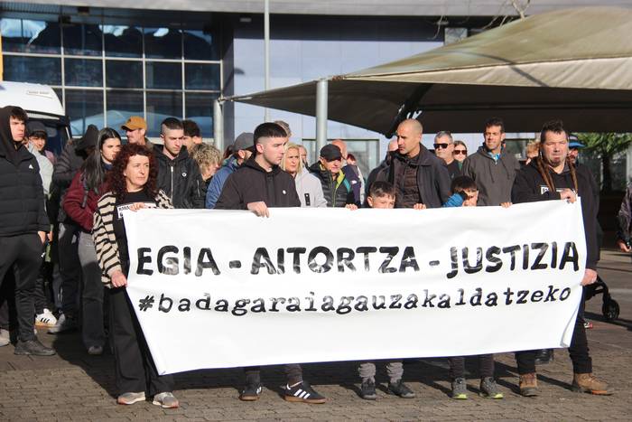 Zauritu zutenetik 21 hilera deklaratu du Xuhar Pazosek