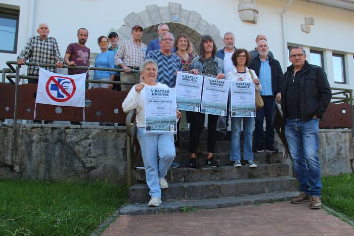 Eredu berria eskatu dute osasun publikoaren aldeko herri plataformek
