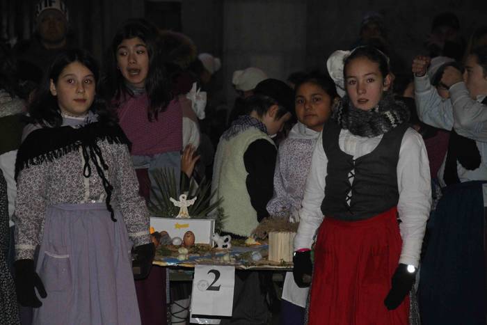 Errege magoen desfilea tolos 10 1546717631065